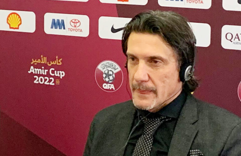 نيبوشا : لا أريد وضع الضغوط على اللاعبين..ونسعى لتقدم الأفضل أمام المرخية