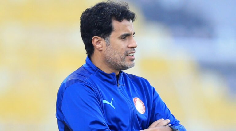 يونس علي : خسرنا ثلاث نقاط مهمة بسبب غياب التركيز