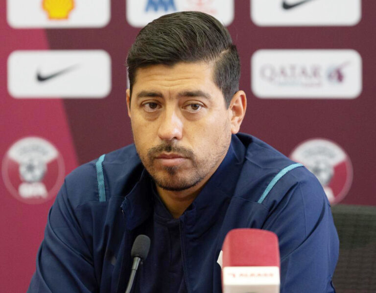 نيكولاس كوردوفا : سعيد بتدريب الريان ونأمل في بداية مميزة أمام أم صلال