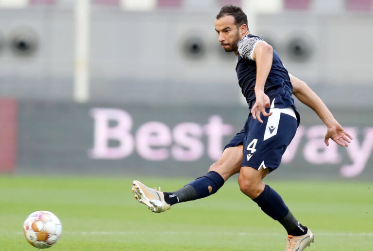 جمال بلعمري: المدرب نبهنا لأهمية النتيجة وليس الأداء