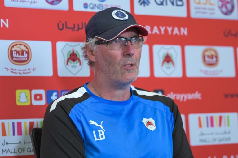 لوران بلان : الريان والدحيل سيلعبان للانتصار .. والأفضل سيحصل على النقاط