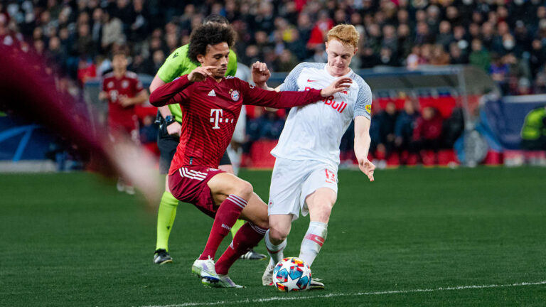 Coman equaliser spares Bayern blushes in Salzburg
