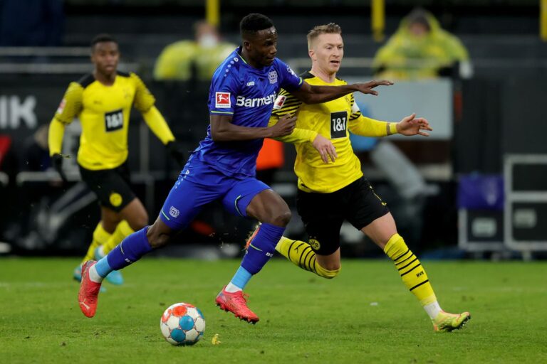 ‘Catastrophic’ Dortmund thrashed by Leverkusen in Haaland’s absence