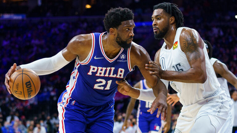 Embiid continues torrid play to lift Sixers over Thunder