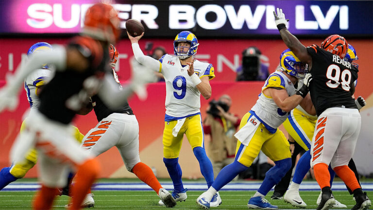 Kupp, Donald star as Rams down Bengals in Super Bowl thriller