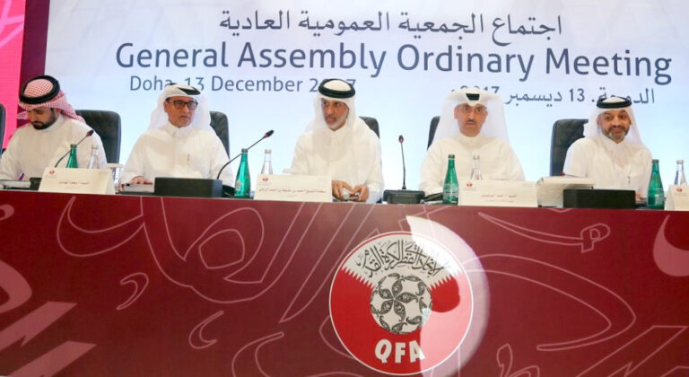 الشيخ حمد بن خليفة رئيس الاتحاد يترأس العمومية العادية افتراضياً الأربعاء