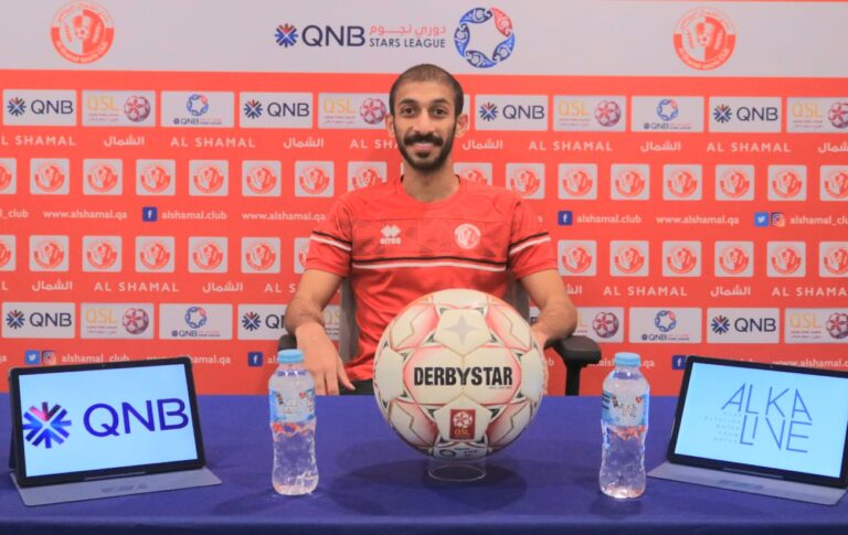 جاسم شنين : نسعى لتحقيق نتيجة ايجابية أمام الدحيل