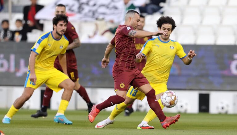 Defending champions Al Sadd beat Al Gharafa 5-1