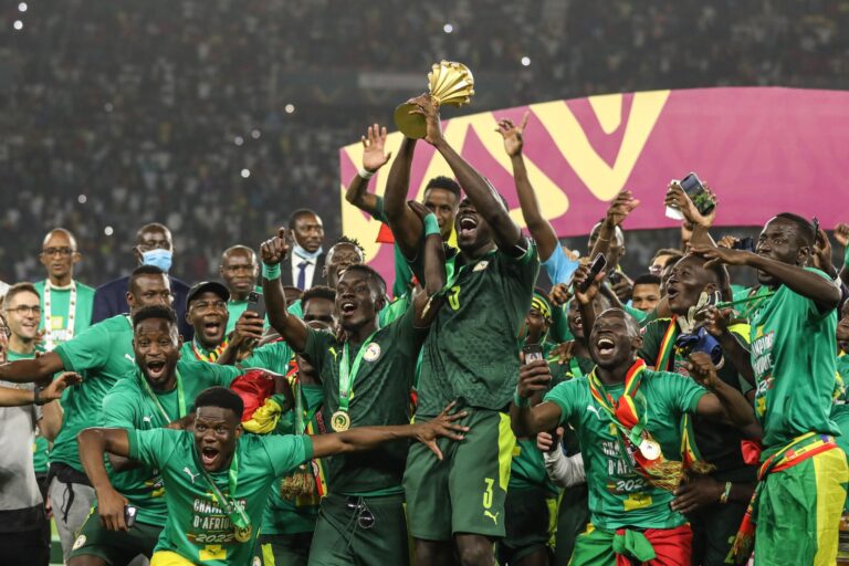 AFCON: Senegal lift first title after shootout victory over Egypt