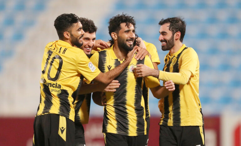 القطراوي يتفوق على الوكرة بهدف رسن من ضربة جزاء