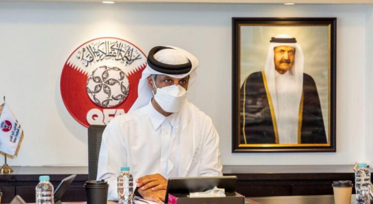 رئيس الاتحاد : استراتيجية تطوير الدوري سيكون لها انعكاسات ايجابية على الكرة القطرية