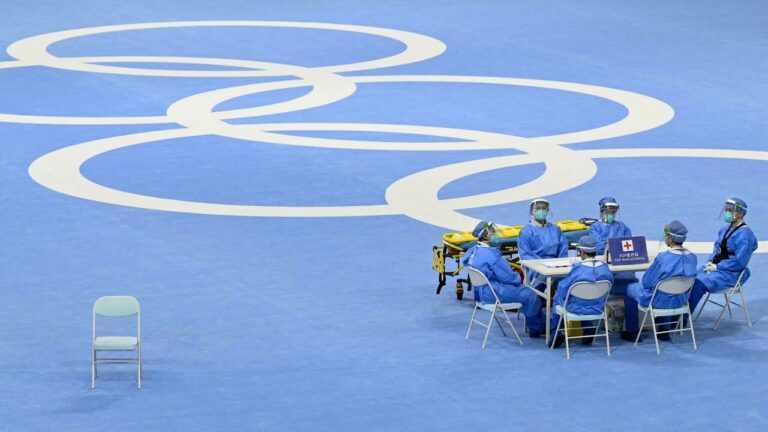 Beijing Olympics reports no new Covid cases for first time