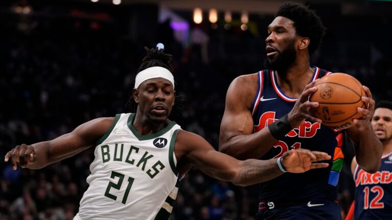 Embiid scores 42 as Sixers down Bucks