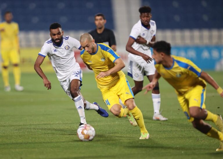 الخور يخطف نقطة ثمينة في صراع الهبوط من الغرافة