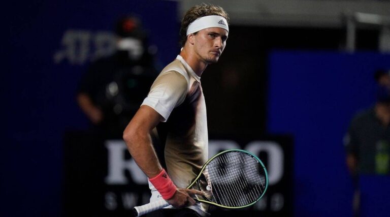 Murray misses milestone and then joins debate on ‘reckless’ Zverev