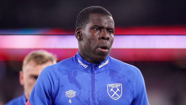 ‘Unwell’ footballer Zouma pulled from club’s lineup days after release of cat abuse video