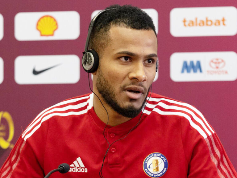 جمعة الحبسي : الاجواء جيدة في الخور وتركيزنا على بطولة كأس الأمير