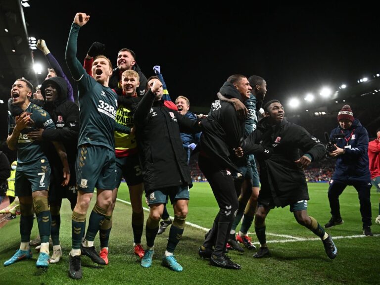 FA Cup: Man Utd crash out after shootout defeat to Middlesbrough