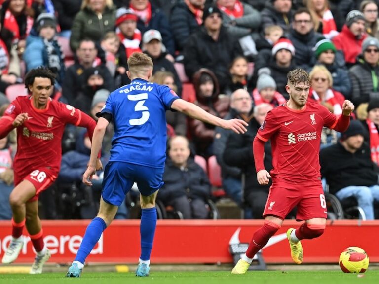 FA Cup: Elliott scores on return as Liverpool see off Cardiff
