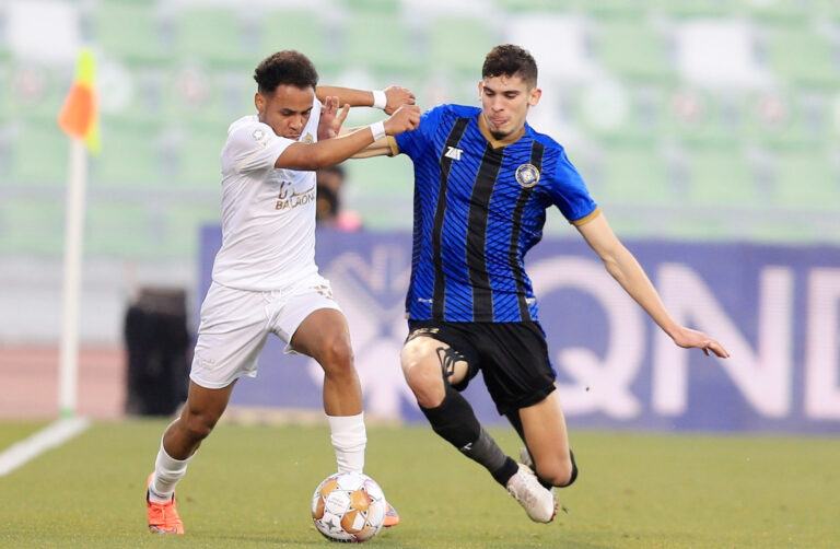 الريان يتعادل مع السيلية ويكتفي بالنقطة