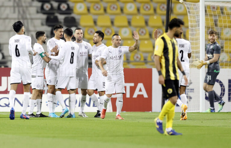 السد يتخطى القطراوي ويصبح على بعد خطوة من التتويج بلقب دوري النجوم