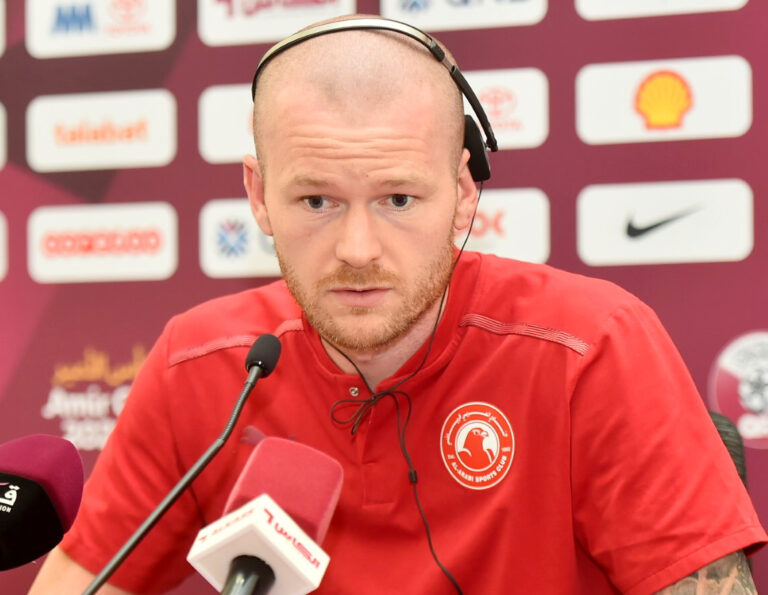 ارون غونارسون : نملك مجموعة جيدة ..ومباريات الكؤوس ممتعة