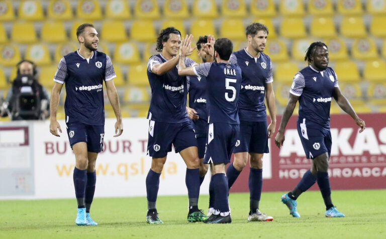 القطراوي يتخطى صقور برزان بهدفي المخضرم سيباستيان