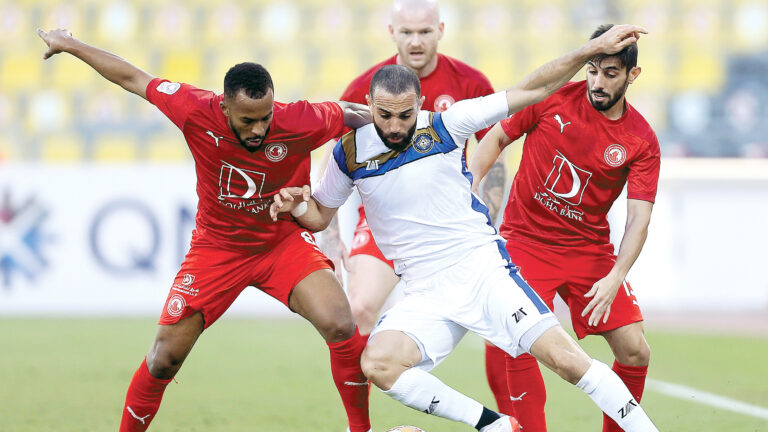 العربي والسيلية في سباق الترشح لدور الثمانية بكأس الأمير
