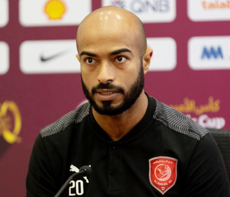 علي عفيف : نسعى لتجنب المفاجآت والوصول لنهائي كأس الأمير