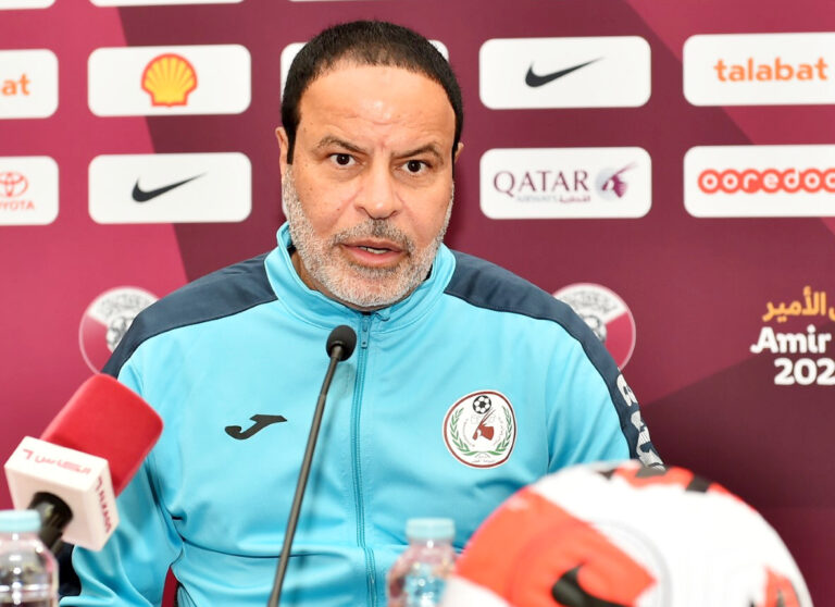 عبد الله مبارك : مباريات الكؤوس لها حسابات خاصة .. ودرسنا الأهلي جيدا