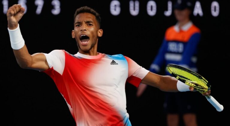 Ninth time lucky as Auger-Aliassime wins maiden ATP title