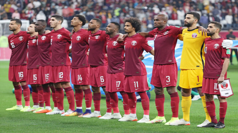 Qatar drops down in latest FIFA rankings