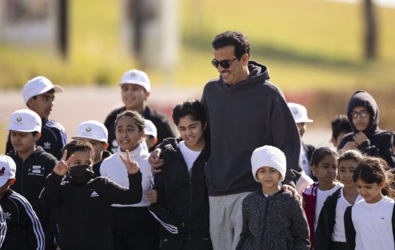 يوم رياضي ممتع وتنمية مستدامة لأنماط الحياة الصحية في قطر