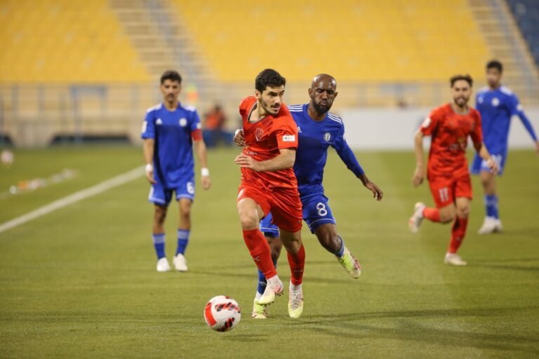 الدحيل يتخطى الفرسان ويعبر لربع نهائي كأس الأمير