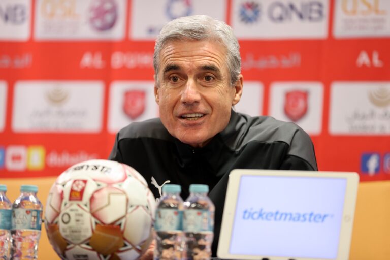 لويس كاسترو: السد استحق التتويج ومواجهتنا ديربي مثير