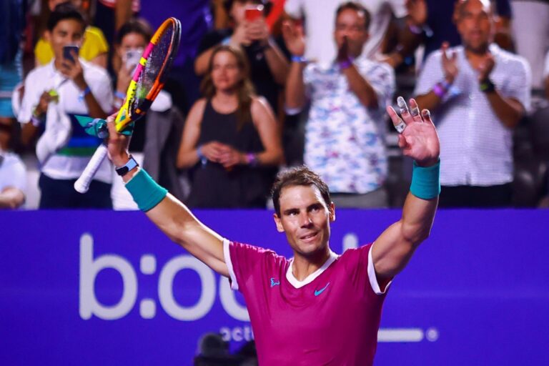 Nadal rolls in Acapulco for best career start