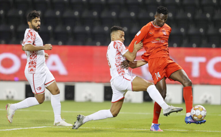 الدحيل يواصل طريق الانتصارات ويتخطى الشمال برباعية