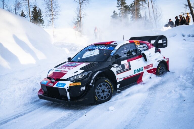 Rovanpera emulates father and wins Sweden Rally