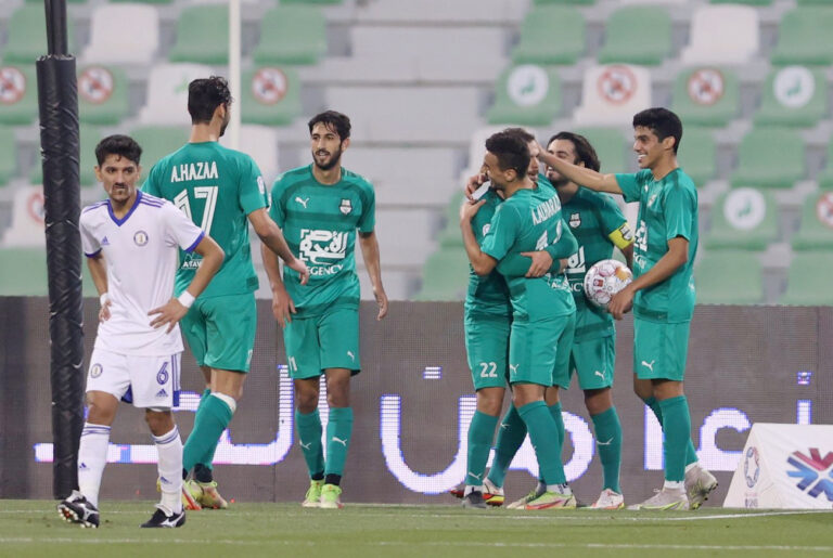 الأهلي يسجل فوزاً عريضاً على الخور بسداسية
