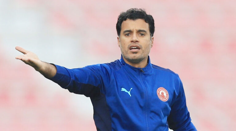 يونس علي : حققنا ثلاث نقاط مهمة والنتيجة أعادت العربي للواجهة