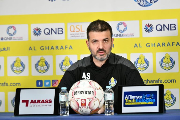 ستراماتشوني: مواجهة الخور الساعي لتجنب الهبوط لن تكون سهلة