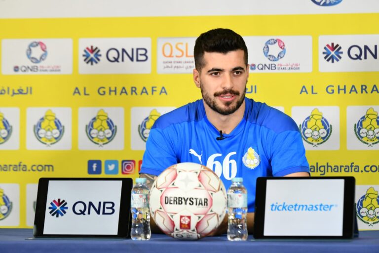 سعيد عزت : الغرافة سيلعب للفوز ولا ينظر لمركز الخور