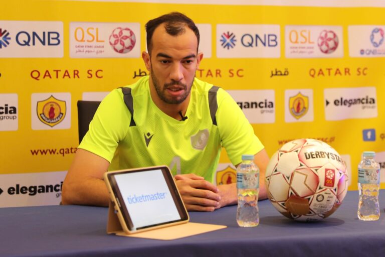 جمال بلعمري : جاهزون لمواجهة السد ونأمل في ظهور مميز