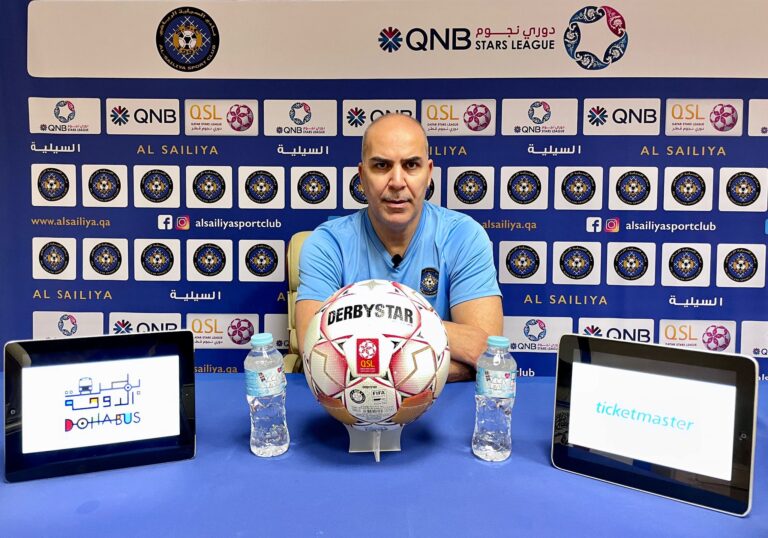 سامي الطرابلسي : سنخوض مواجهة مفصلية ومصيرية أمام أم صلال