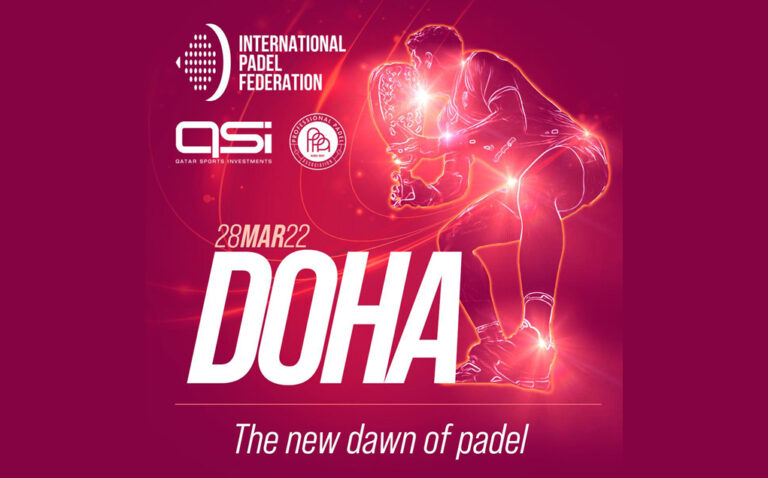 Doha to host first international category 1 padel event from March 28 to April 2