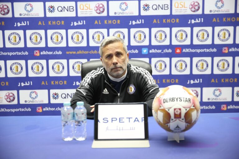 ليما: واجهنا الفهود ثلاث مرات وعلينا تجنب الخسائر