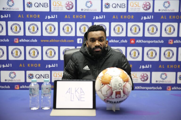 حارب السعدي: الخور يعاني من الضغوط والغرافة يقدم مستويات جيدة