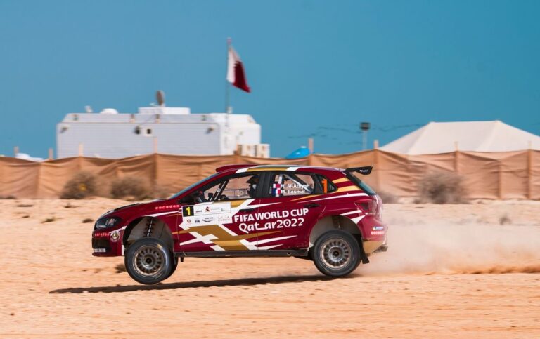 Nasser Al Attiyah, Mekke and Ostberg head for gripping showdown in Qatar