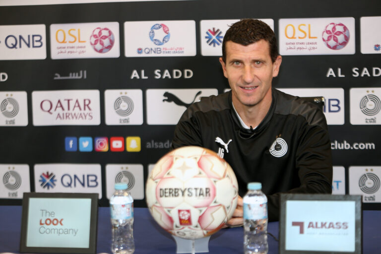 خافي جراسيا : أم صلال منافس جيد ونسعى لحصد انتصار جديد