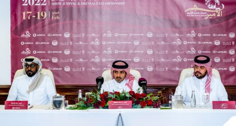 HH Amir Sword Equestrian Festival starts today